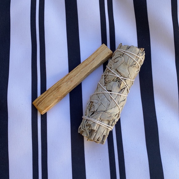 Moon Goddess BUNDLE- Journal, Book, Sage, & Palo Santo - Picture 9 of 10
